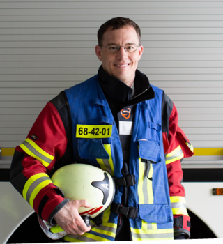 Stellv. Gruppenführer Feuerwehr Sievershütten: Nils Joachimsthaler