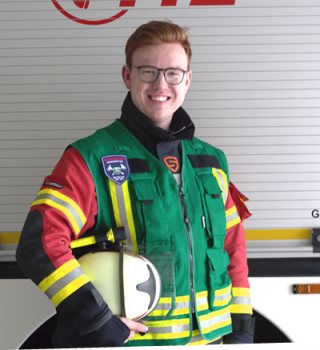 Pressewart Feuerwehr Sievershütten: Hannes Marten