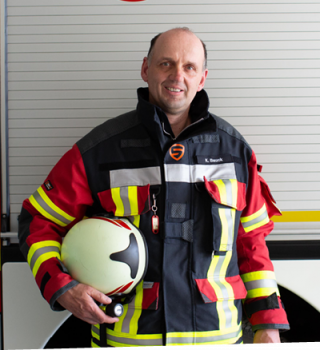 Gerätewart Feuerwehr Sievershütten: Knut Bauck