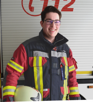 Atemschutzfachwart Feuerwehr Sievershütten: Jan Küster