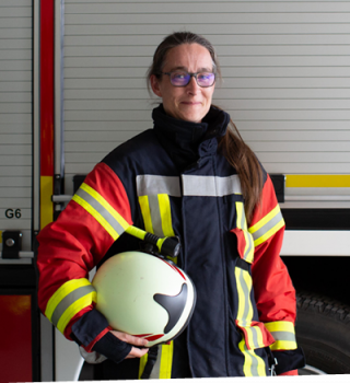 Kassenwart Feuerwehr Sievershütten: Heike Steenbuck